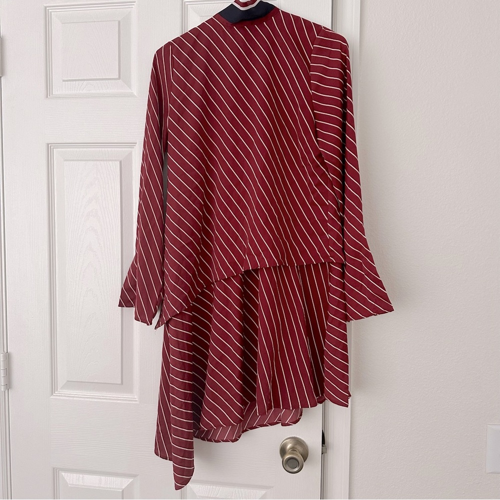 Who what wear tie neck dress size XS